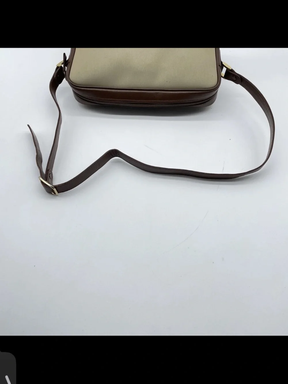 Burberry Beige and Brown Crossbody Messenger Bag - Picture 8 of 10